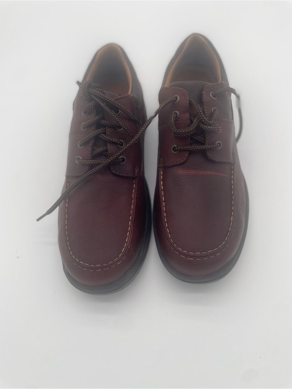 Johnston & Murphy XC4 Waterproof Brown Leather Shoes Men’s 12M New